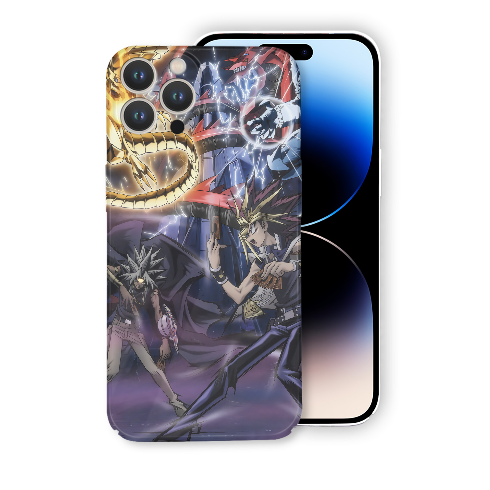 遊☆戯☆王 Yu-Gi-Oh! 【iPhone 14シリーズ対応】ハードケース